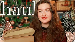 unboxing the books I bought for christmas! 🎄📚 book haul christmas 2023