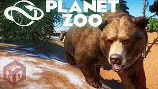 Planet Zoo - Берлога гризли! #6 (Beta)