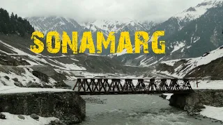 Srinagar to Sonamarg | Kashmir Tour | Day-4 | Best Kashmir Tourist Places | 1st of January 2021