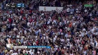 Gol Sergio Ramos 2-3 en HD (R.Madrid-Barcelona 03/05/09 ) Sonido Cadena SER