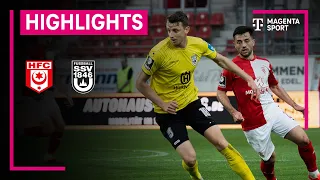 Hallescher FC - SSV Ulm 1846 | Highlights 3. Liga | MAGENTA SPORT