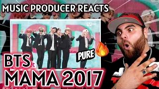 BEST LIVE EVER! [2017 MAMA in Hong Kong] BTS_BTS Cypher 4 + MIC DROP(Steve Aoki Remix Ver.) REACTION