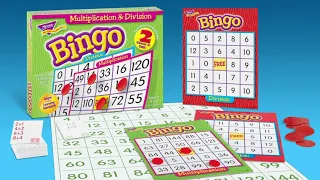 Multiplication & Division Bingo