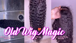 🤗HOW TO MAKE YOUR OLD WIGS NEW: How To Revamp Any Wig 🥺Trust The Process