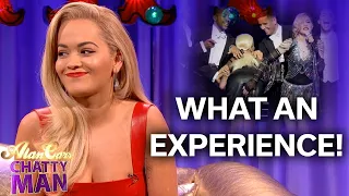 Rita Ora's On Stage Spank With Madonna! Fancy Dress Talk And Interview | Alan Carr: Chatty Man