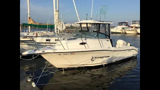 2006 Seaswirl Striper 2391 Walkaround Outboard