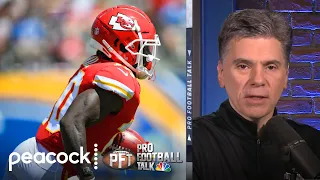 WR Tyreek Hill says he was always going to choose Miami Dolphins | Pro Football Talk | NBC Sports