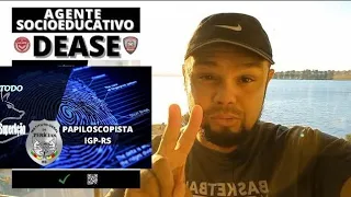 Concursos 2023 IGP RS PAPILOSCOPISTA  e DEASE SC