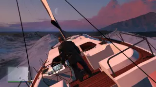 Море Катер Яхта GTA 5