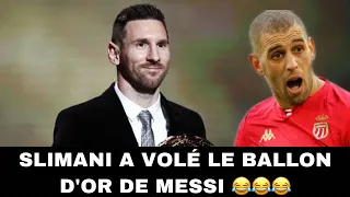 SLIMANI A VOLÉ LE BALLON D’OR DE MESSI 😂😂😂😂😂