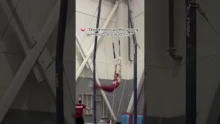 Full circle 🥺 #gymnastics #calisthenics #olympics #gymnast #olympic #ncaa #gymnast #motivation #gym