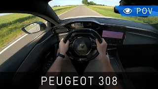 Peugeot 308 GT Pack 1.5 BlueHDI 130 KM S&S (2022) - POV Drive | Project Automotive