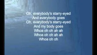 Ellie Goulding - starry eyed acoustic version with lyrics