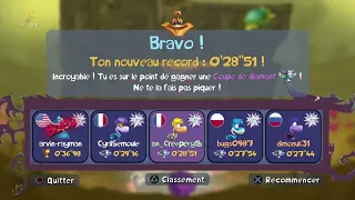 Rayman Legends | Tower Speed (D.E.C) in 28"51! 17/04/2022
