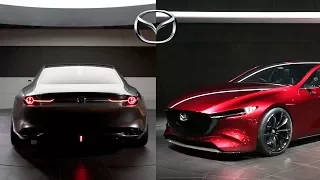 Mazda Kai Concept | Mazda Vision Coupe | Tokyo Motor Show 2017