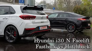 Hyundai i30N Facelift Performance 2021 🏁 - Fastback vs Hatchback - Fahrbericht/Test/Review (deutsch)