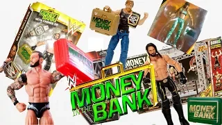 FAVORITE WWE MONEY IN THE BANK PLAYSETS & FIGURES
