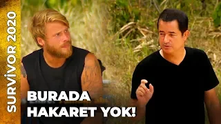 YUNUS EMRE OYUNDAN İHRAÇ EDİLDİ! | Survivor Ünlüler Gönüllüler