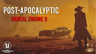 Best POST-APOCALYPTIC Games in UNREAL ENGINE 5  | 2023 and 2024