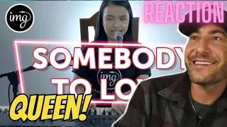 First Time REACTION | SOMEBODY TO LOVE - QUEEN COVER BY PUTRI ARIANI - So, Good, So, Young!