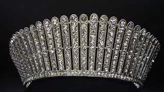 REPLICA Queen Alexandra's Spiked Kokoshnik Tiara