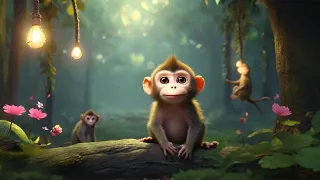 Enchanting Monkey Forest | Children's Stories | Children's Fairy Tales