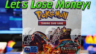 Profit or Loss? Pokemon Obsidian Flames Booster Box