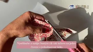 Jak si ušít povlak na polštář