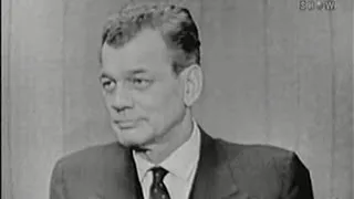 What's My Line? - Joseph Cotten; Dick Powell [panel] (Jan 11, 1959)