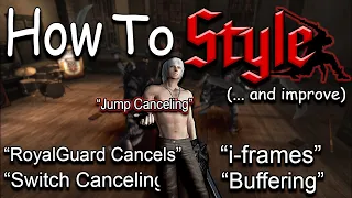 Devil May Cry 3 - How to Style/Improve