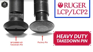 Ruger LCP and LCP 2 Heavy Duty Takedown Pin - Ruger LCP Accessories and Ruger LCP 2 Accessories