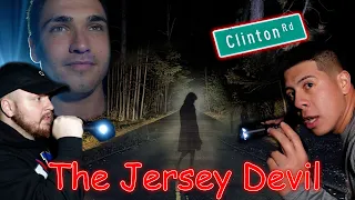 We Searched Clinton Road Haunted Trails | Hunting the Jersey Devil