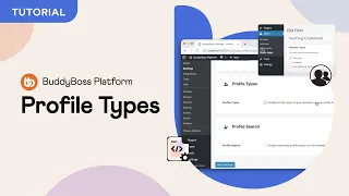How to customize the profile fields based on profile type within the Platform?