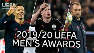 2019/20 UEFA Men's Awards' Winners