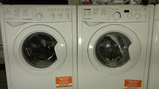 Wash Race - Indesit Sport shoes cycle vs. Indesit Wool cycle