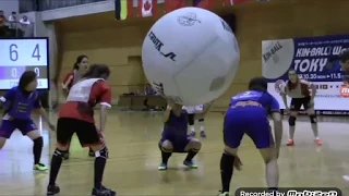 Kin-Ball World Cup 2017 Japan - Finale Canada / Japan / France F P2