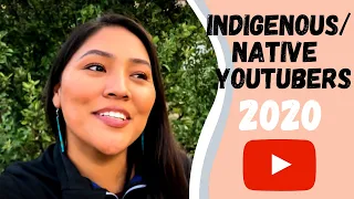 INDIGENOUS/ NATIVE YOUTUBERS 2020: 8 of My Favorite Native American/Indigenous Influencers 2020