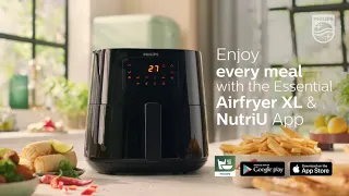 Philips Airfryer XL HD9270 - Enjoy XL capacity with Rapid Air Technology