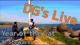 Year Of The Cat- Al Stewart- DG's Live outdoor Instrumental Music Production Drum & Guitar Cover