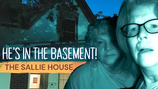 Haunted SALLIE HOUSE | He's in the Basement! | GHOSTS of Atchison, Kansas