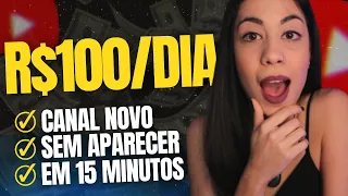 COPIE E COLE: Ganhe R$100 ou MAIS por DIA com YOUTUBE SHORTS - FAÇA EM 15 MINUTOS