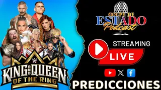 🚨 PREDICCIONES WWE KING AND QUEEN OF THE RING 2024🚨