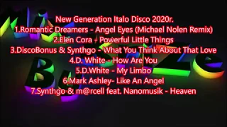 New Generation Italo Disco 2020r  vol 5 Mix by KriZe Mix