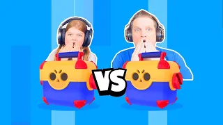 ALERTE! @lilysss6820 en BATTLE PACK OPENING BRAWL STARS!