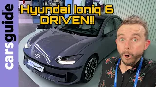 This is a BIG DEAL! Hyundai Ioniq 6 2023 review - electric car / EV prototype test (inc 0-100)