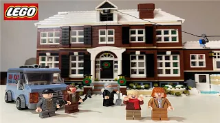 레고 21330 나홀로 집에 리뷰! (Lego 21330 Home Alone Review!)