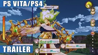 Atelier Firis: The Alchemist and the Mysterious Journey - Boss Battle Gameplay (PS Vita/PS4)