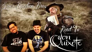 SRB Reacts to The Man Who Killed Don Quixote Official Trailer 2