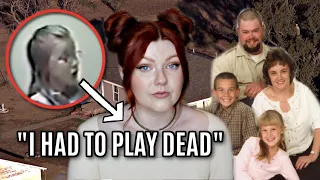 10-Year-Old SURVIVED Murder of Entire Family by Playing Dead