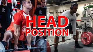 Head Position for Squats and Deadlifts